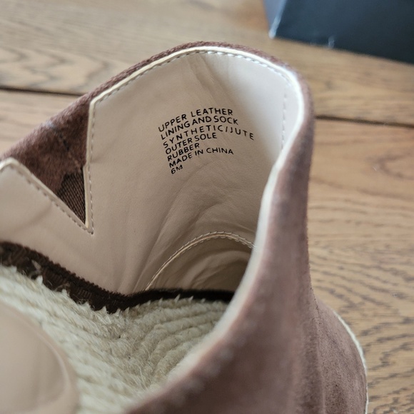 Banana Republic Espadrille Wedge Mule - Picture 4 of 6